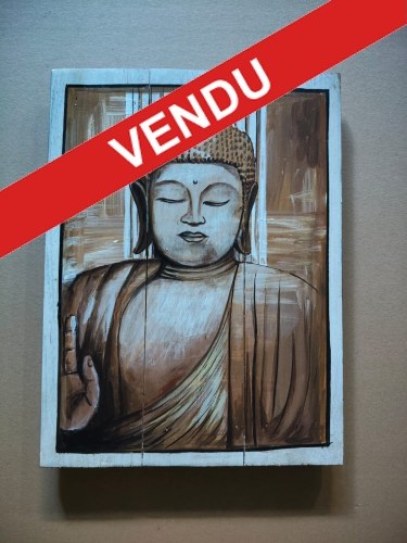 TWD3055 - tableau buddha  2